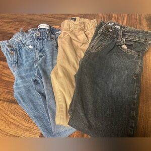 4 pairs random brand size 12 pants